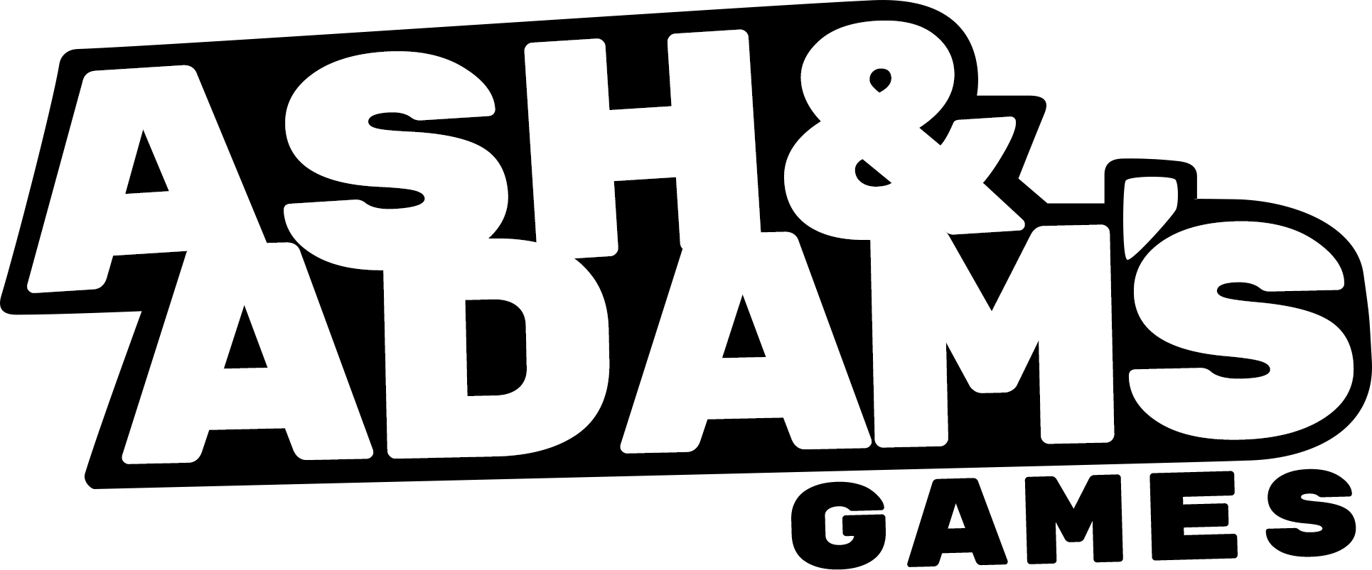 Ash & Adam's BW logo 2
