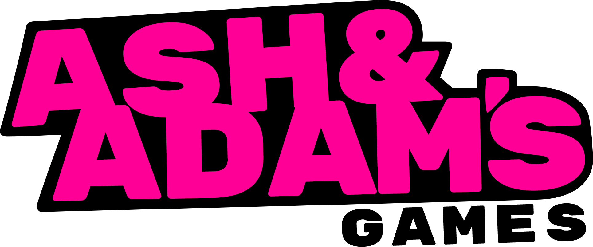 Ash & Adam's colored logo