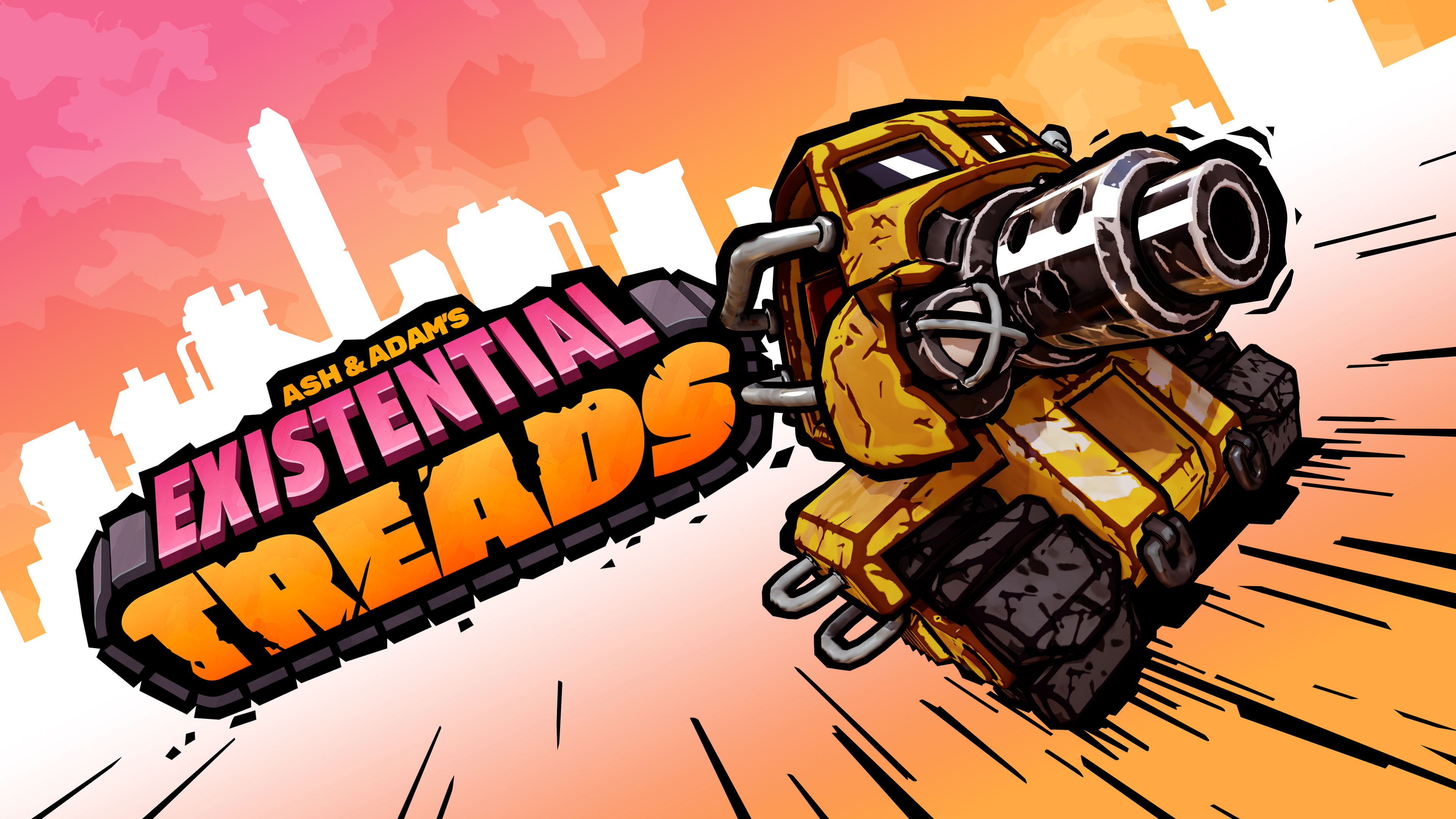 Existential Treads full key art